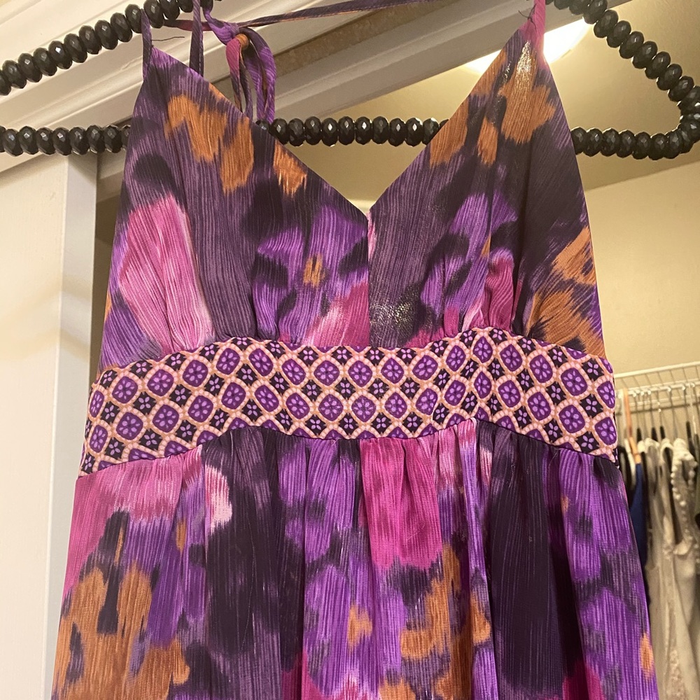 💫purple floral, kieu’s maxi dress💫